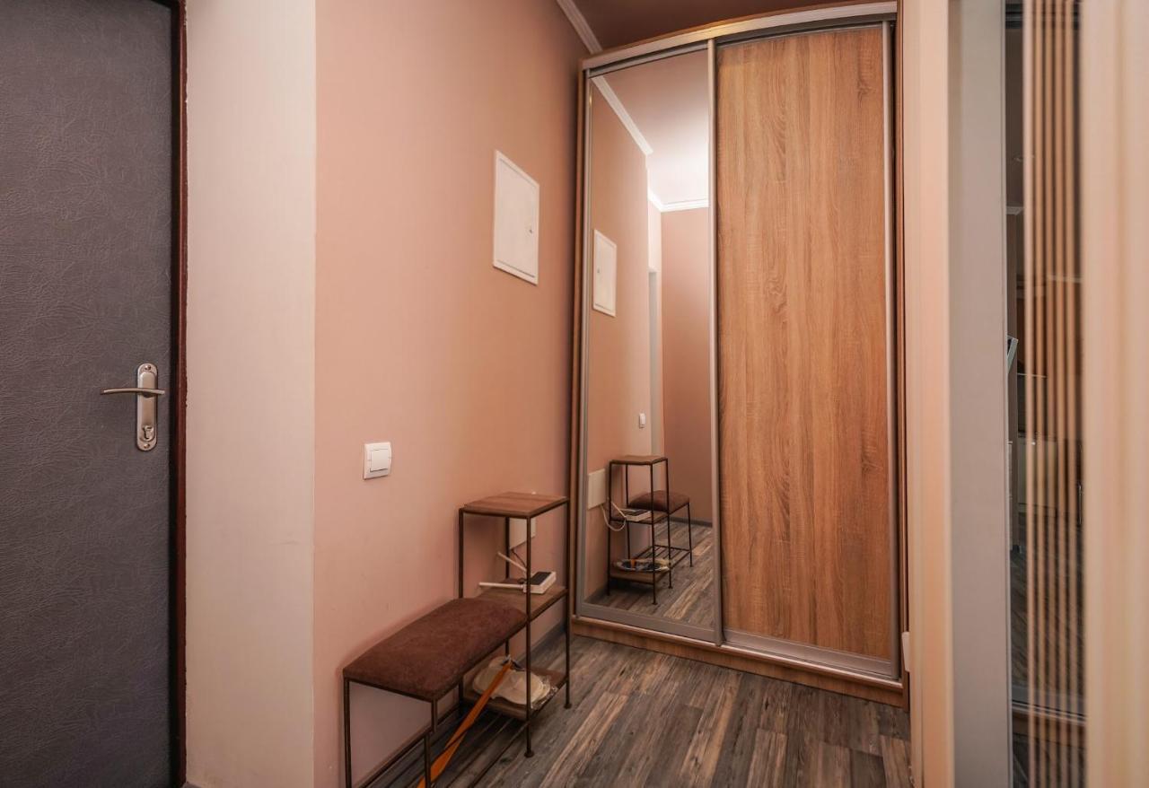 Cozy Apartment In A New Building Close To The Downtown Kyiv Exterior foto