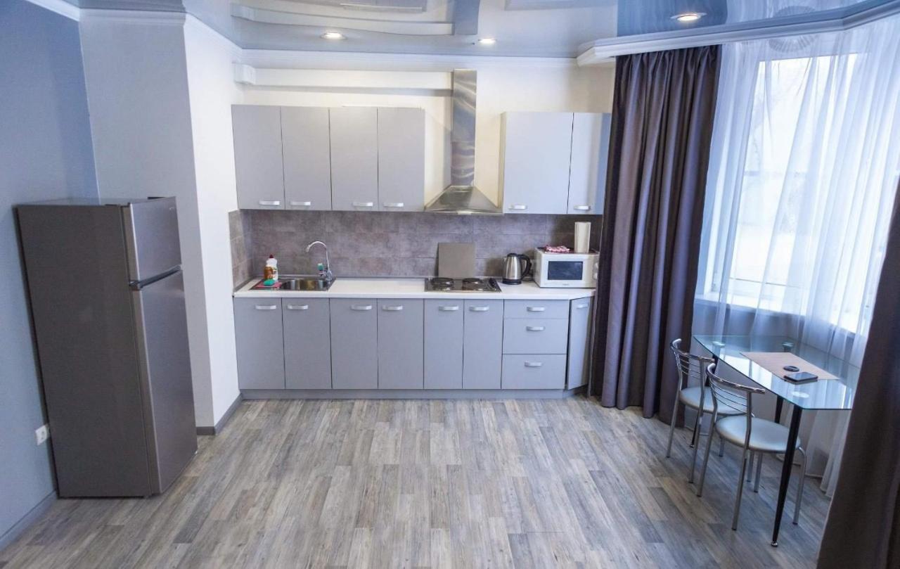 Cozy Apartment In A New Building Close To The Downtown Kyiv Exterior foto